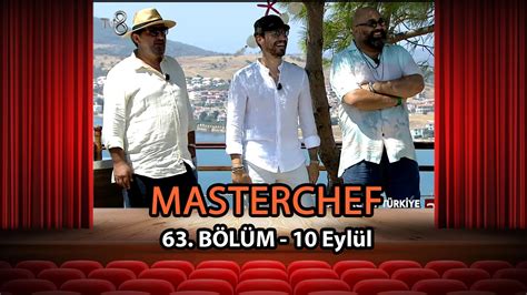 Masterchef 10 eylül 2021